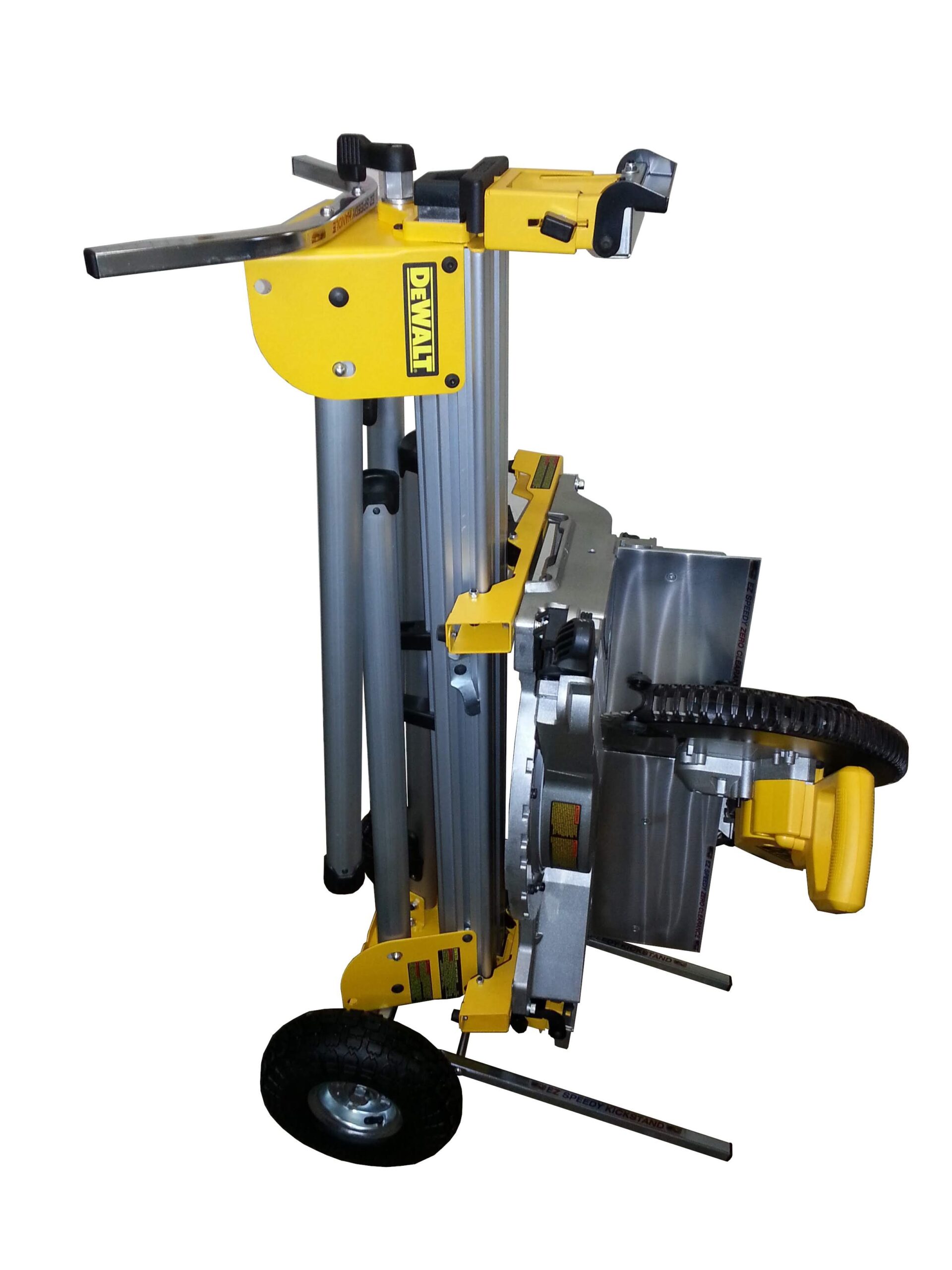 1 NEW DeWalt DWX723 Stand Drilled For Axle And Handle Kit