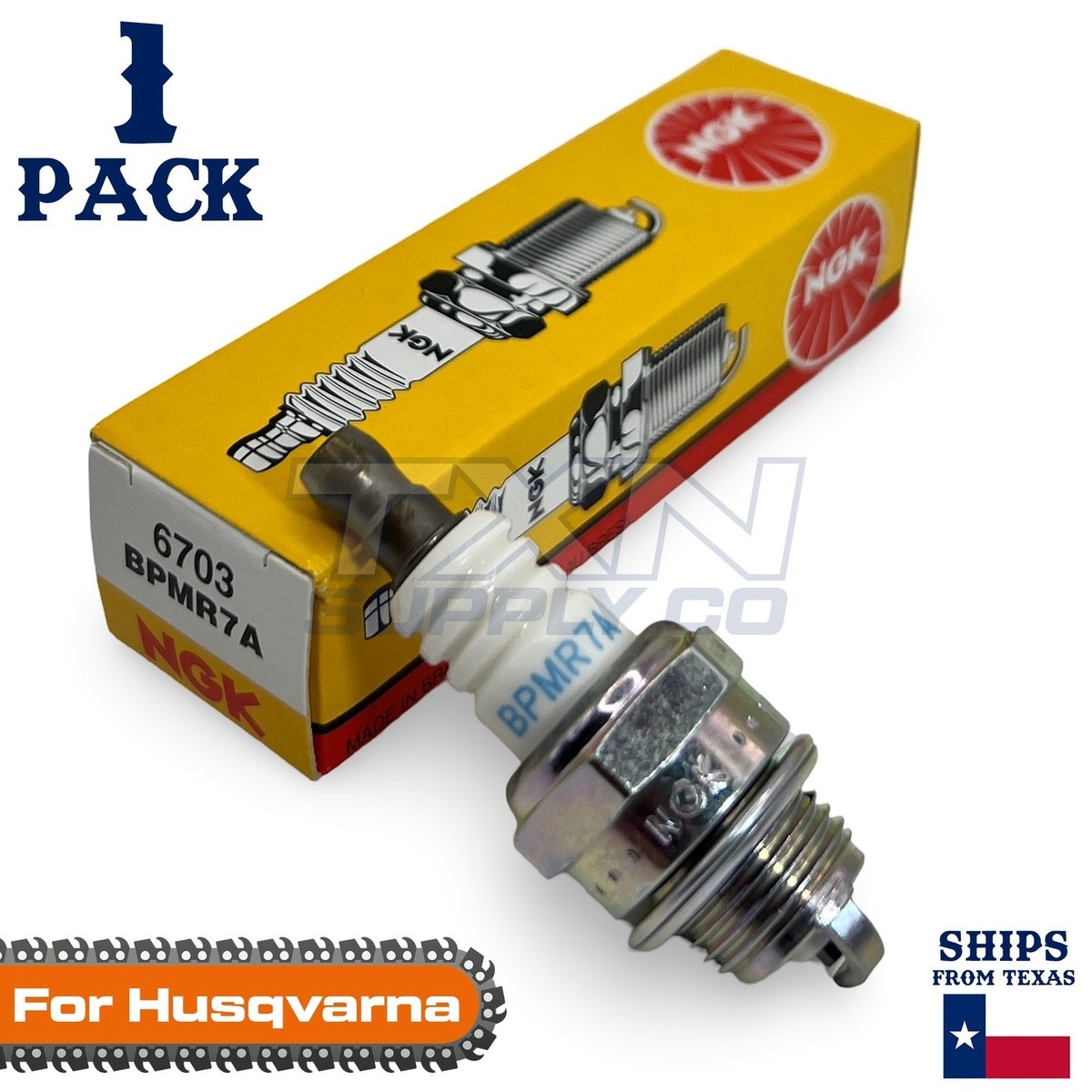 1 Pack NGK Spark Plug For 61 66 Husqvarna Chainsaw EBay