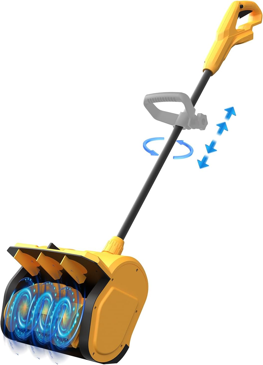 10 Inch Cordless Snow Shovel For Dewalt 20V Battery No Included Brushless Elec EBay