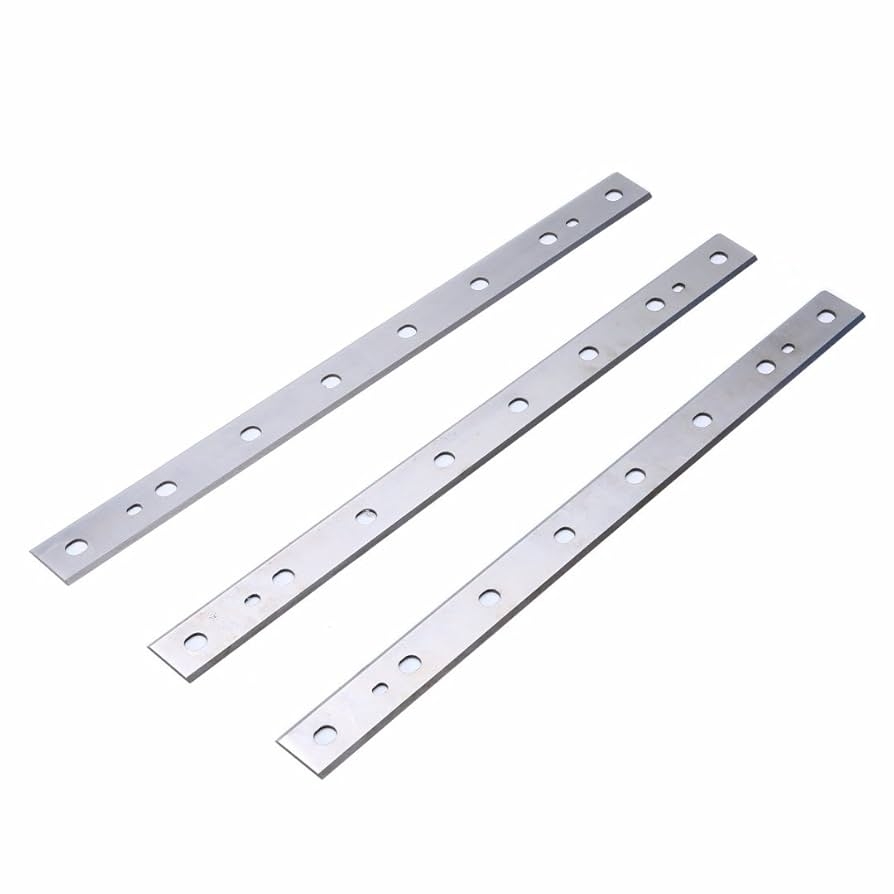 12 1 2 inch Replacement Planer Blades For DeWalt DW734 DW7342 Planer Set Of 3 Amazon