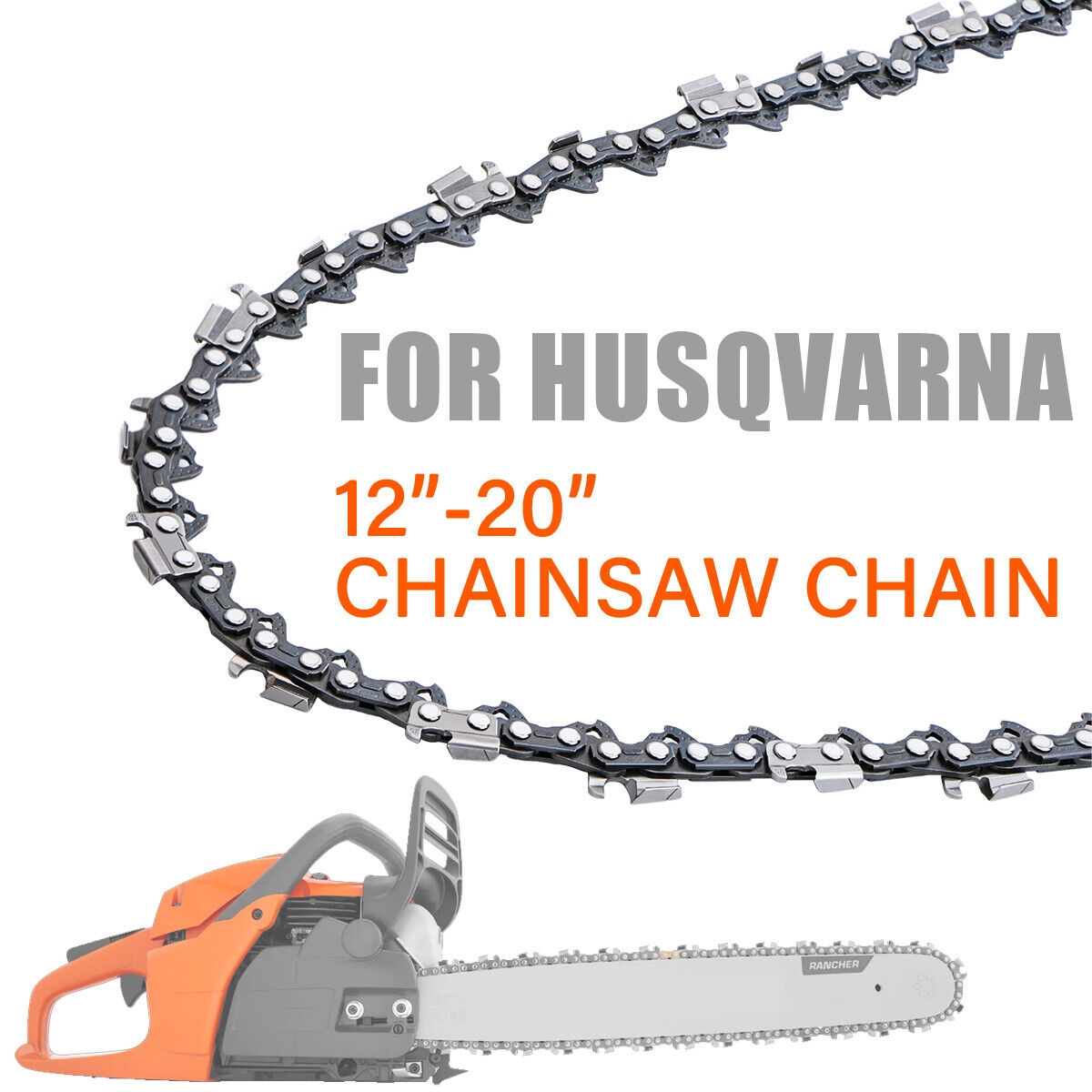 12 20 Chainsaw Chain Fit Husqvarna 450 455 460 Rancher 440 435 Etc S93G EBay