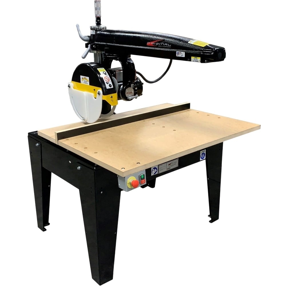 14 Heavy Duty Radial Arms Saws Original Saw Company