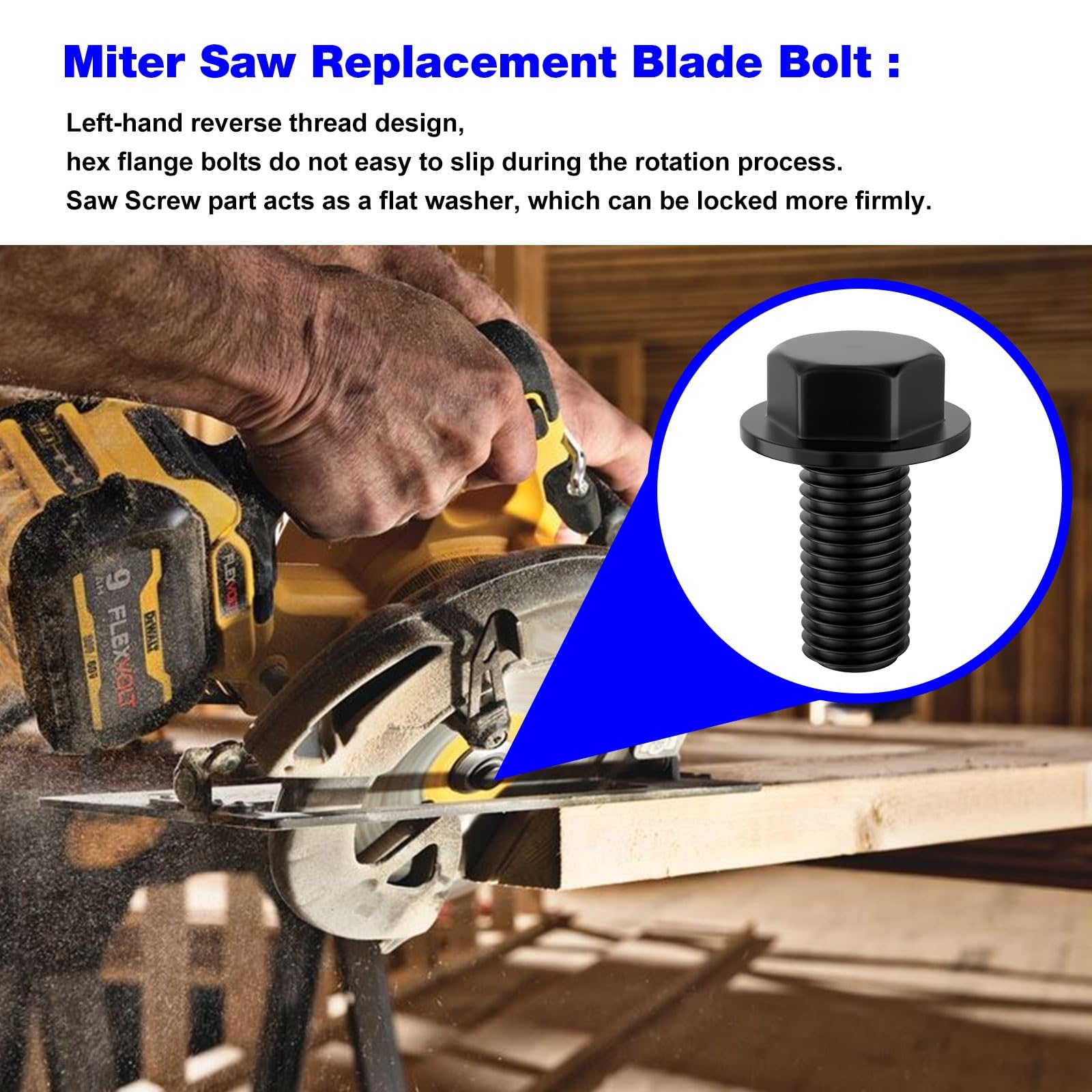 145344 01 Miter Saw Blade Bolt Replacement Dewalt Miter Saw Bolts DW705 DW703 DW704 DW706 DW708 DW712 DW715 DW716 DW718 Miter Saw Parts 3 Pack Amazon Tools U0026 Home Improvement