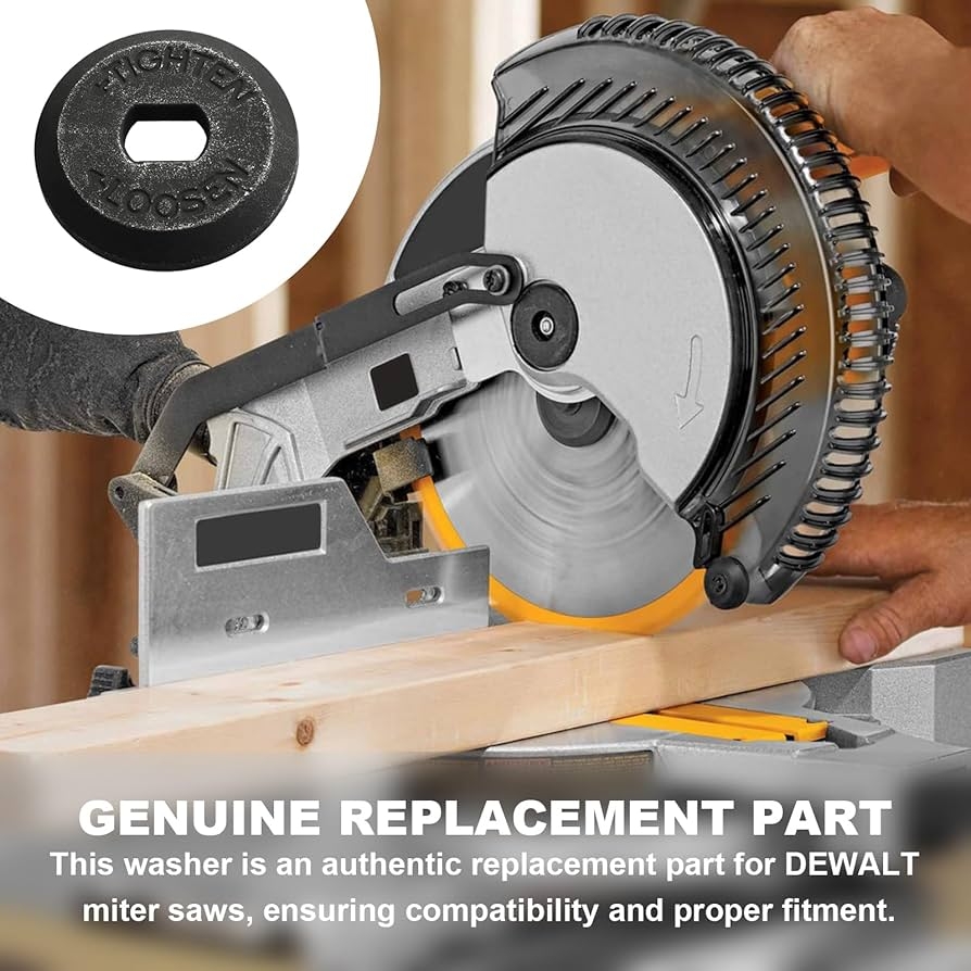 151962 01 For DEWALT Miter Saw Blade Clamp Washer Miter Saw Replacement Parts Amazon