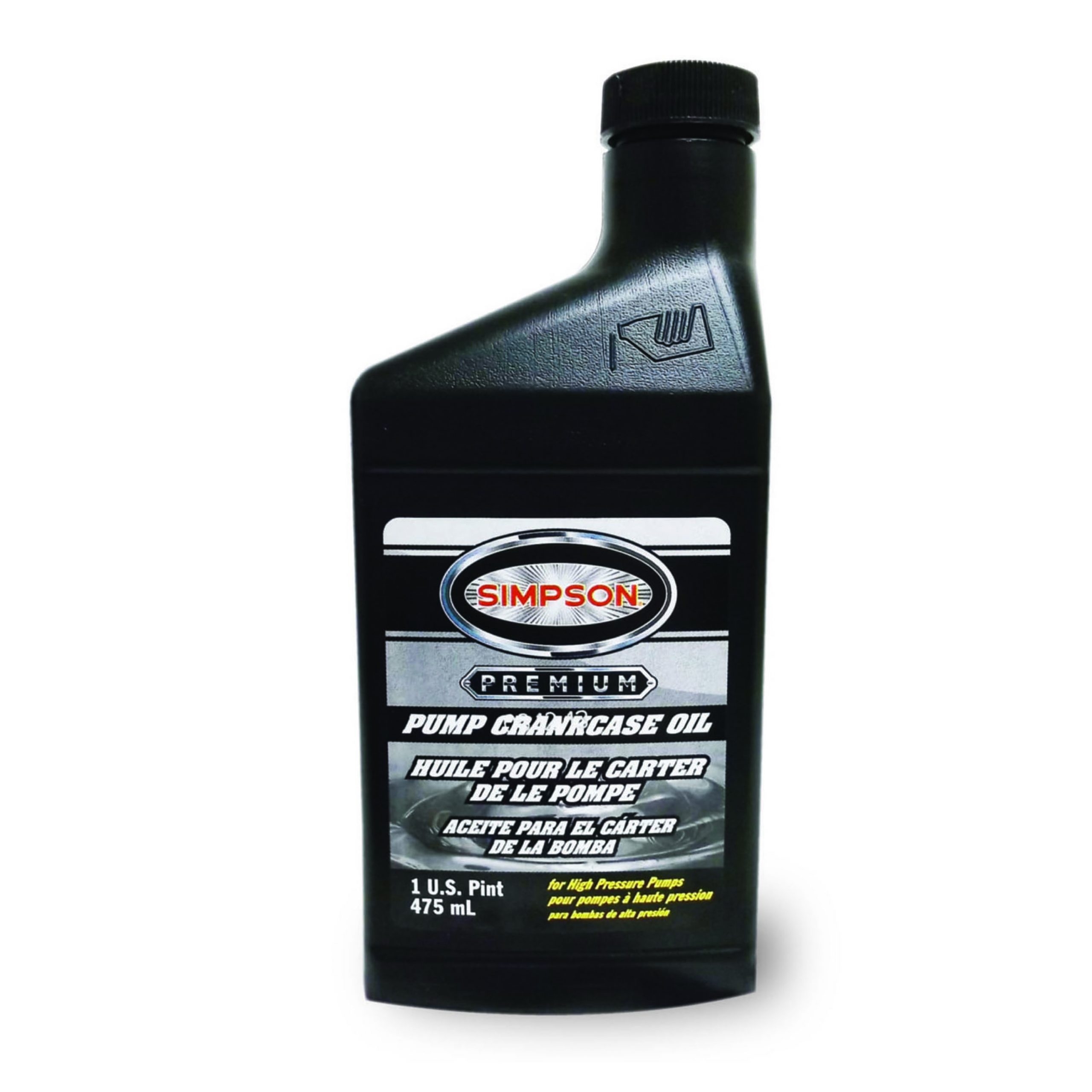 15W40 Pump Oil 80138 Simpson