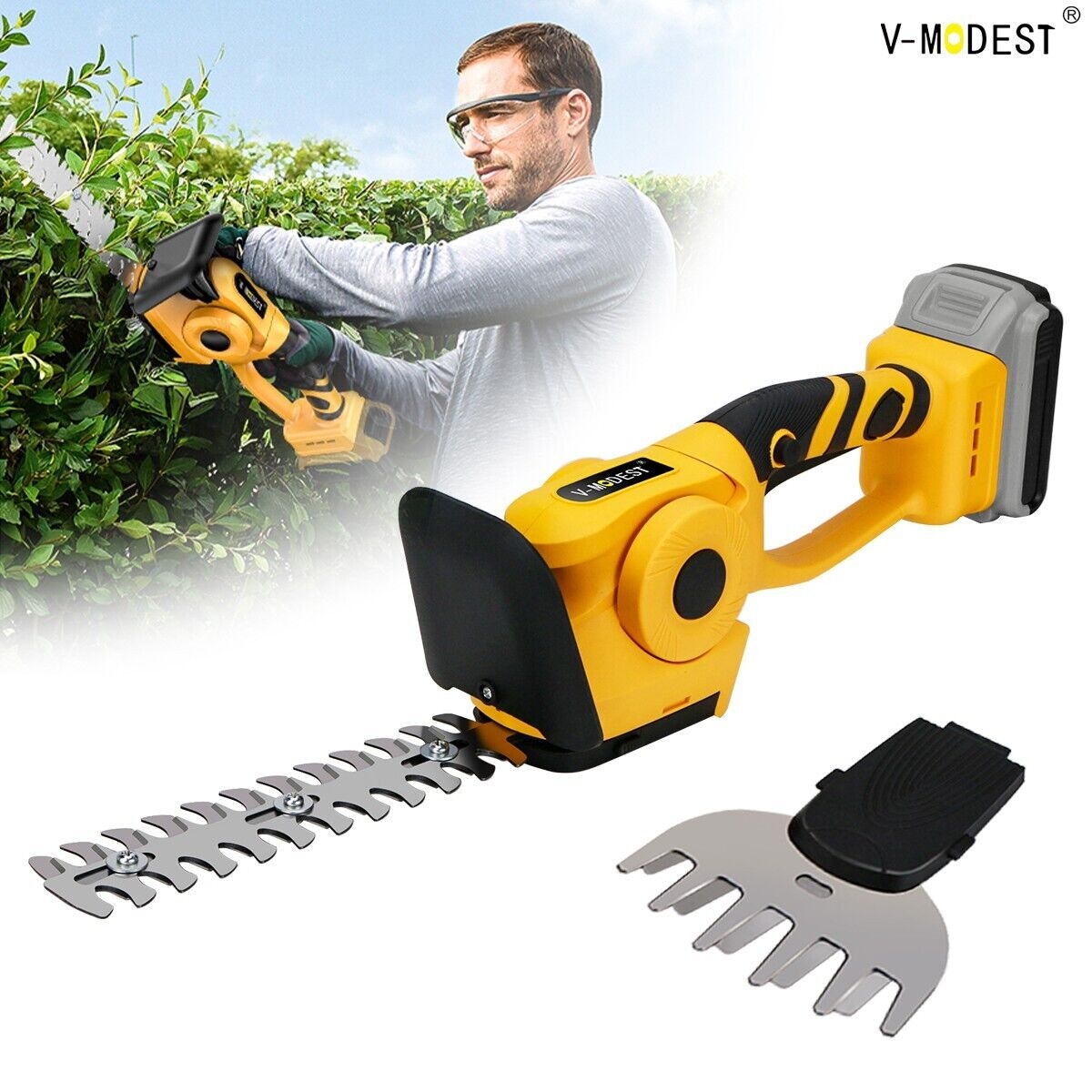 dewalt battery headge trimmer noise
