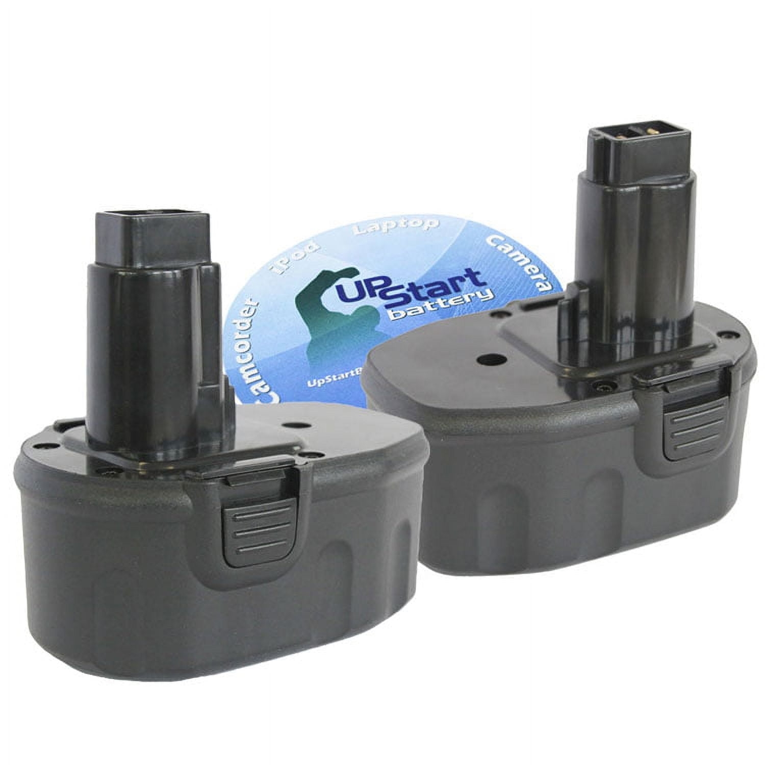 2 Pack Compatible DeWalt DW991K 2 Battery Replacement DeWalt 14 4V Battery 2000mAh NICD Walmart