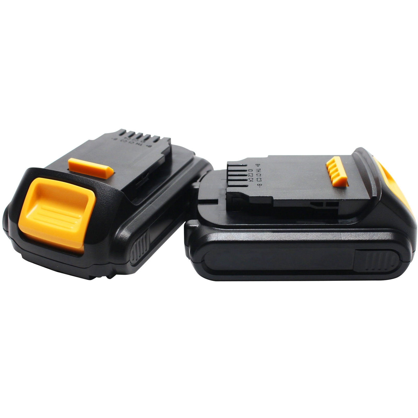 2 Pack UpStart Battery DeWALT DCV581H Battery Replacement For DeWALT 20V MAX Power Tool Battery 1500mAh Lithium Ion 