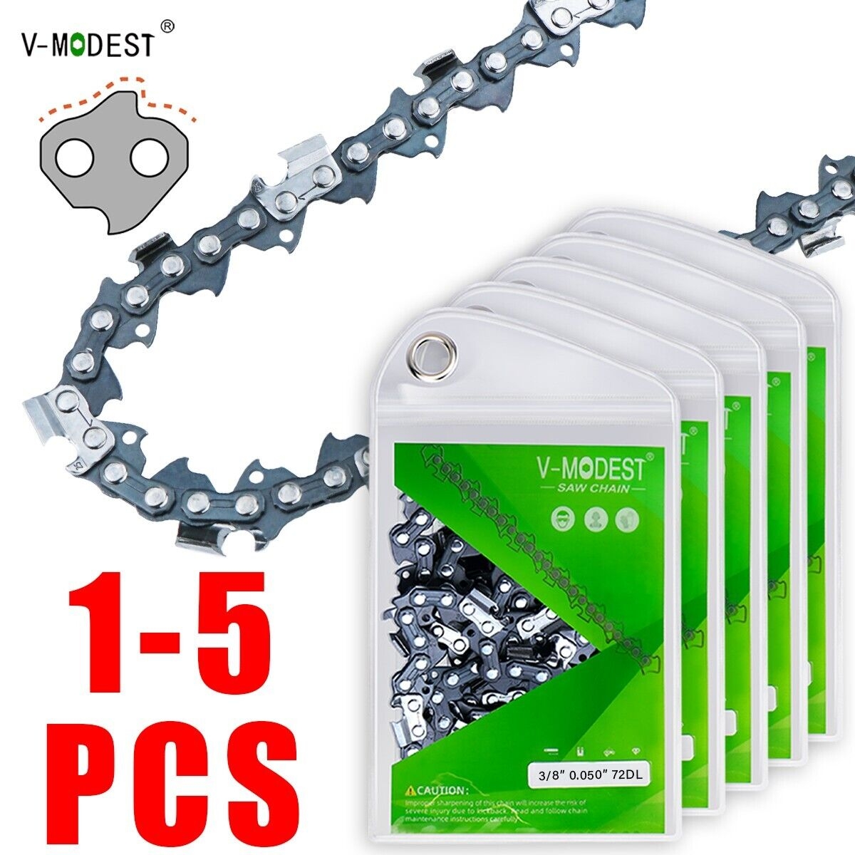 20 Chainsaw Chain Fit Husqvarna X CUT S83G 455 Rancher Stihl 3 8 050 72DL EBay