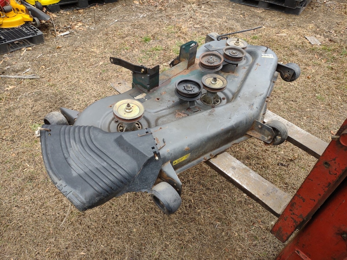 2006 Husqvarna 2454 54 Mower Deck Used EBay