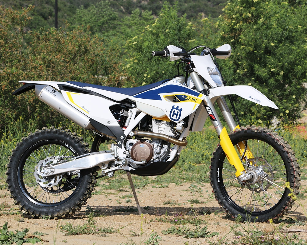 2015 Husqvarna 350 FE Dirt Bike Test