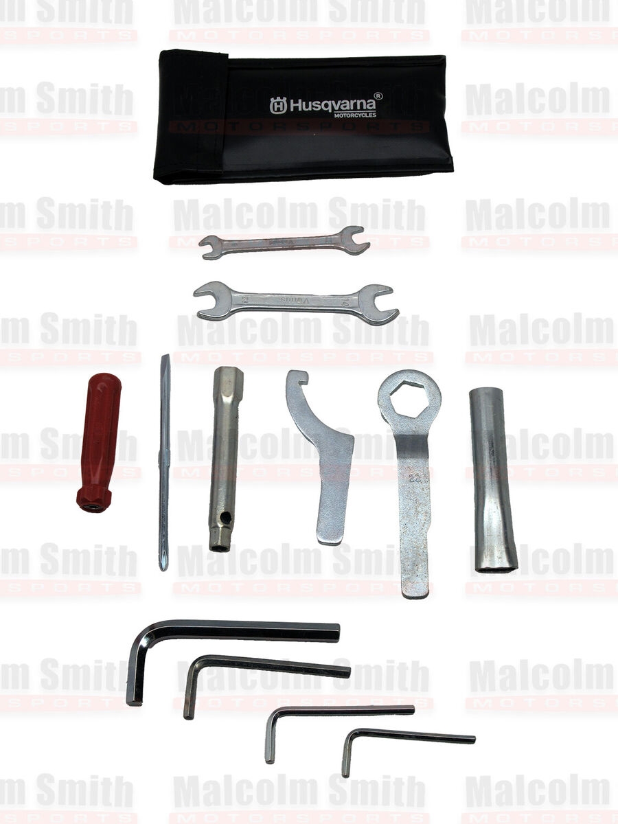 husqvarna motorcycle tool kit