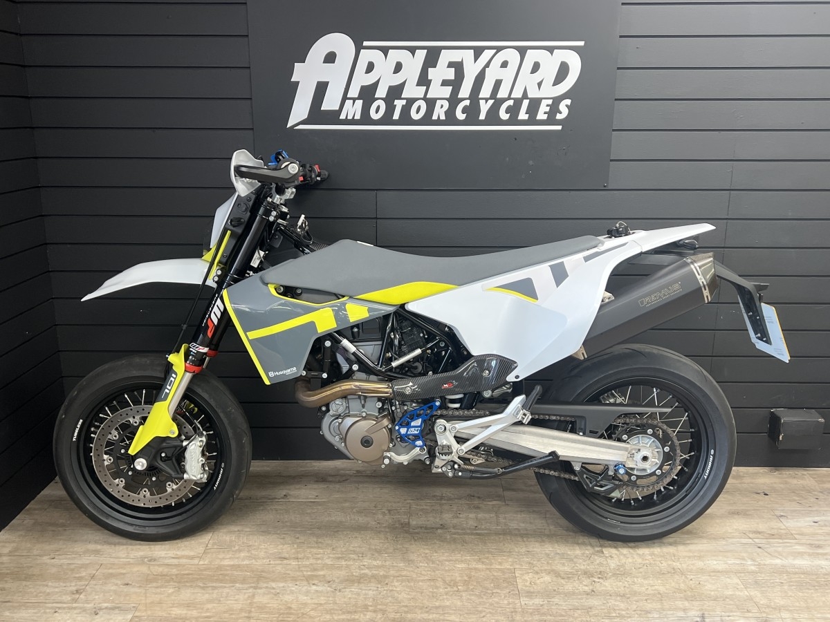 2021 HUSQVARNA 701 SUPERMOTO For Sale MotorcycleFinder