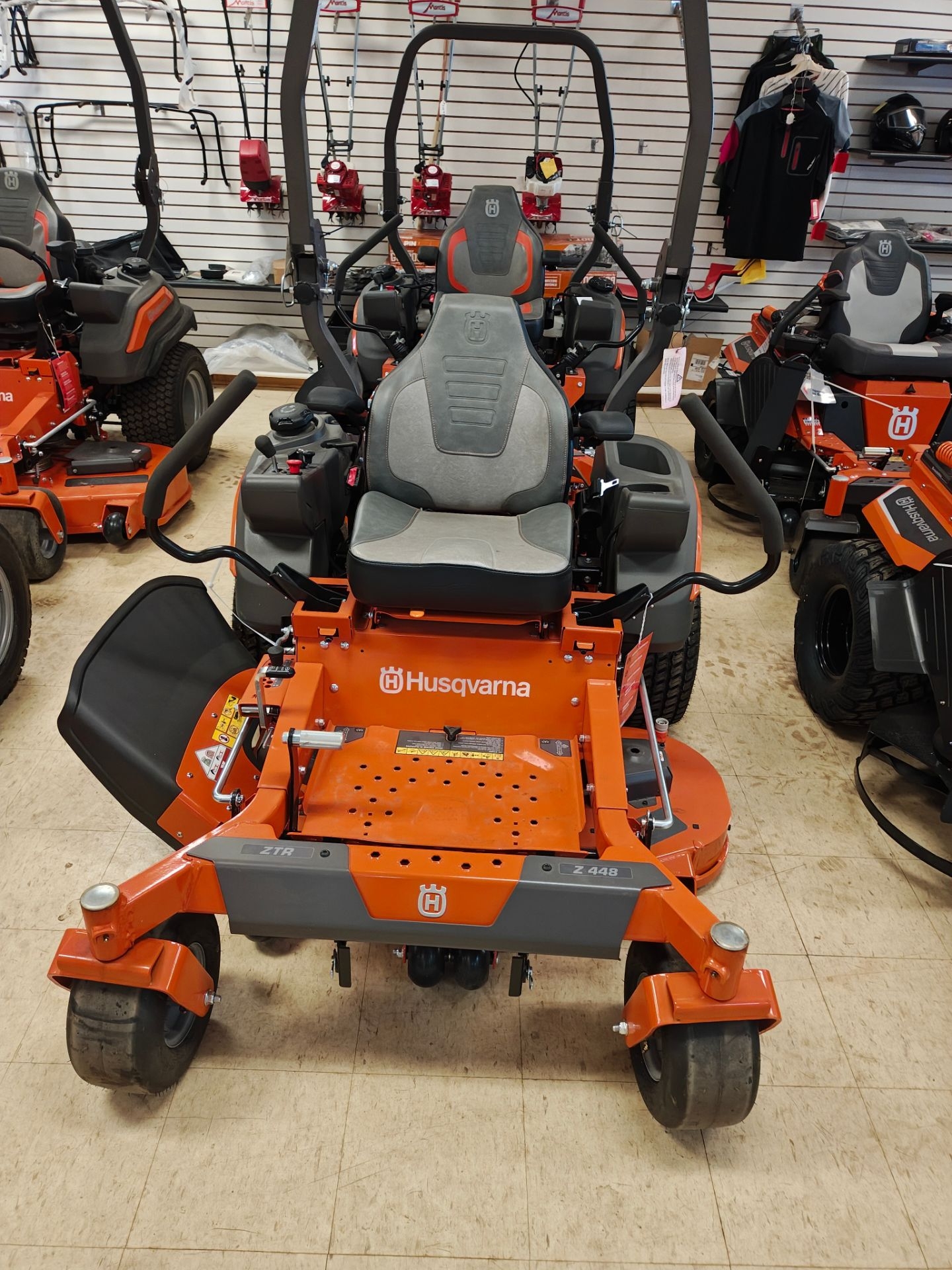2024 Husqvarna Power Equipment Z448 48 In Kawasaki FS Series 22 Hp Lawn Mowers Riding Bigfork Minnesota