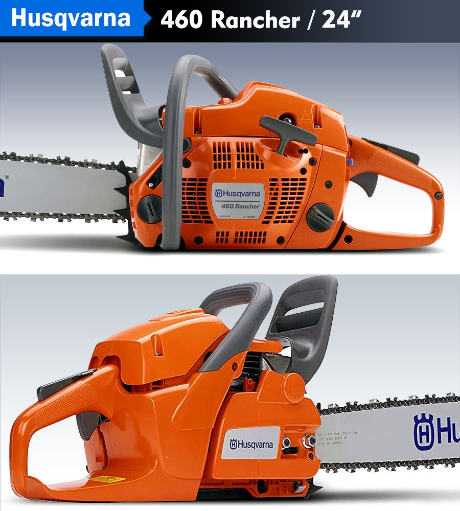 2024 Review Husqvarna 460 Rancher Top Rated Gas Chainsaws