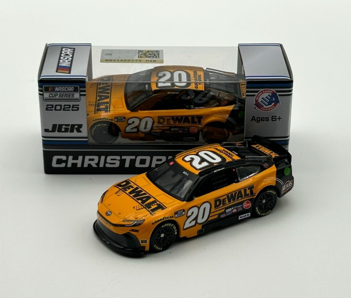 2025 CHRISTOPHER BELL 20 Dewalt 1 64 Nascar Diecast In Stock EBay