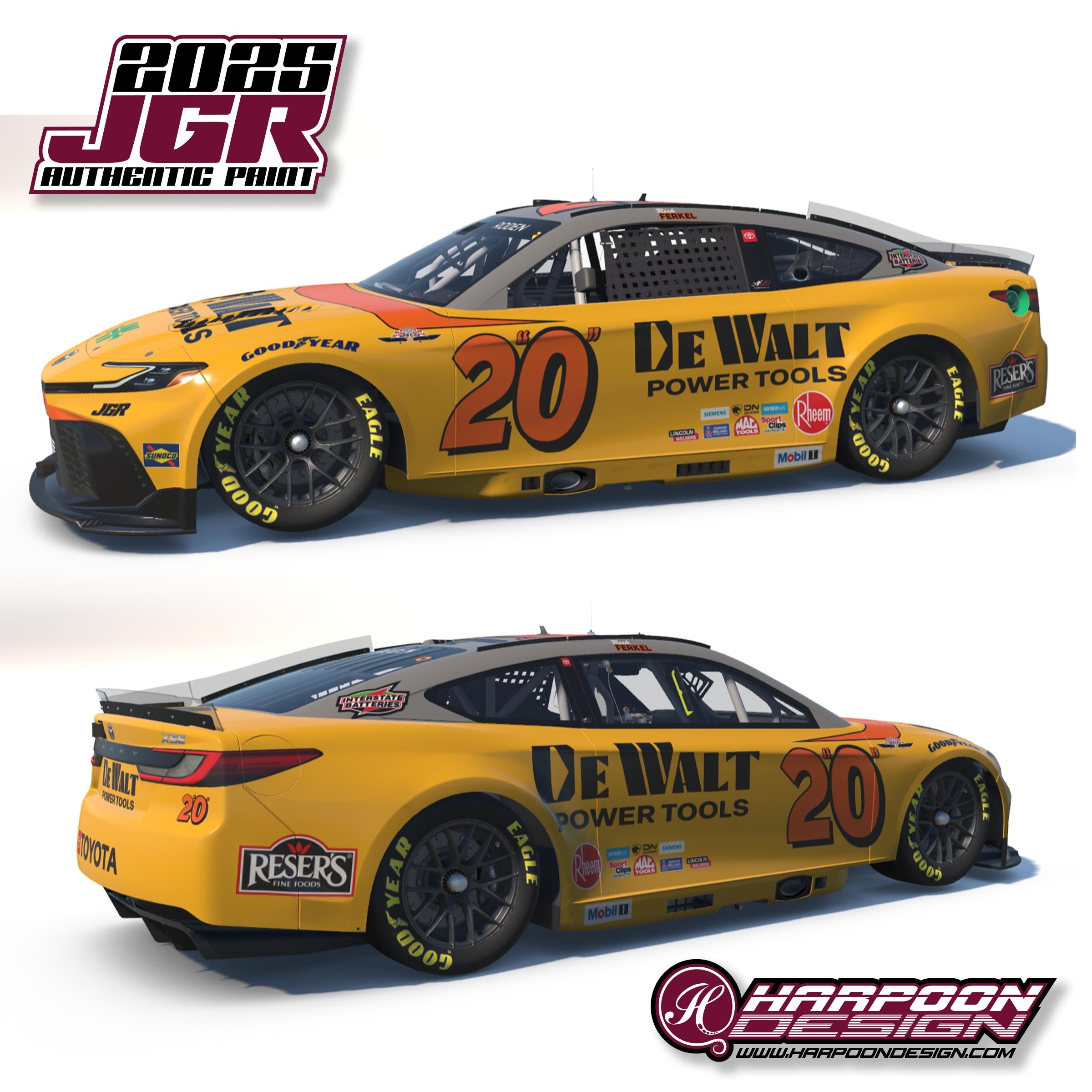 2025 christopher bell dewalt