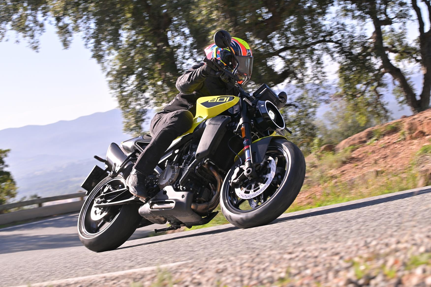 2025 on Husqvarna Vitpilen 801 Review Funky And Feel Good