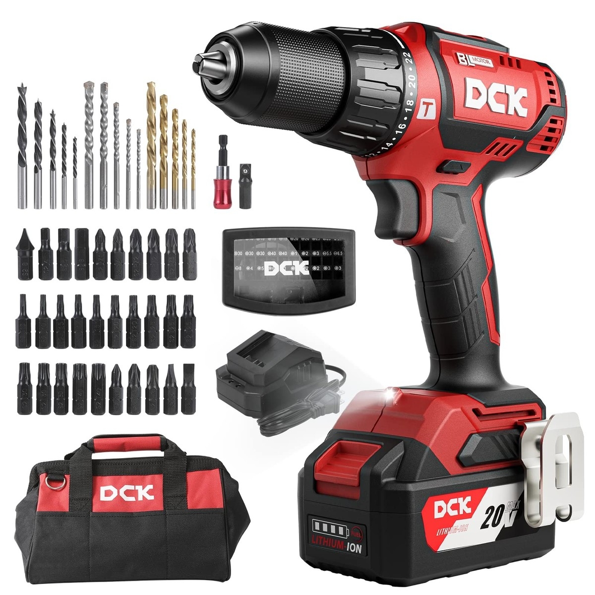 dewalt drill settings 1-15