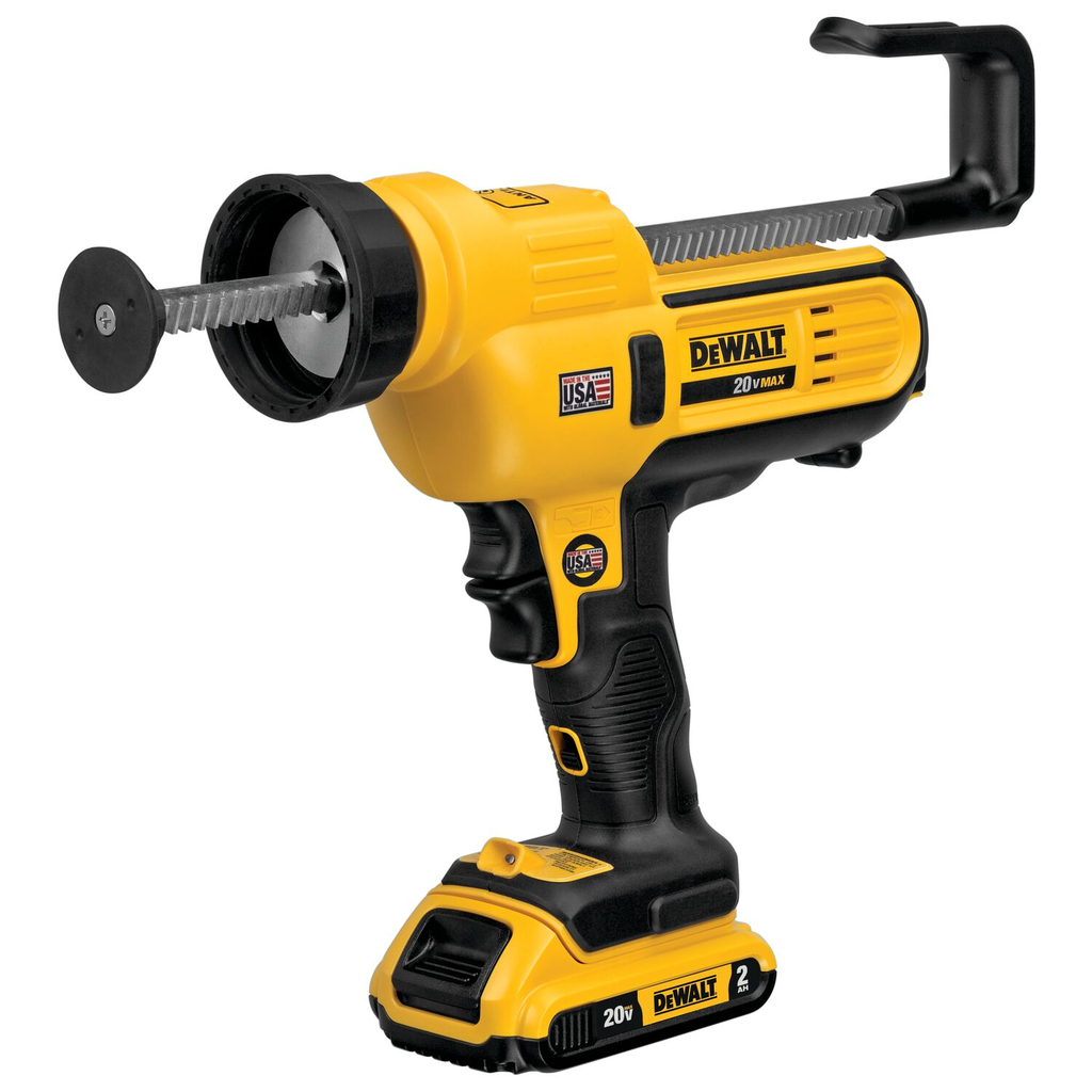 dewalt caulking gun 20v