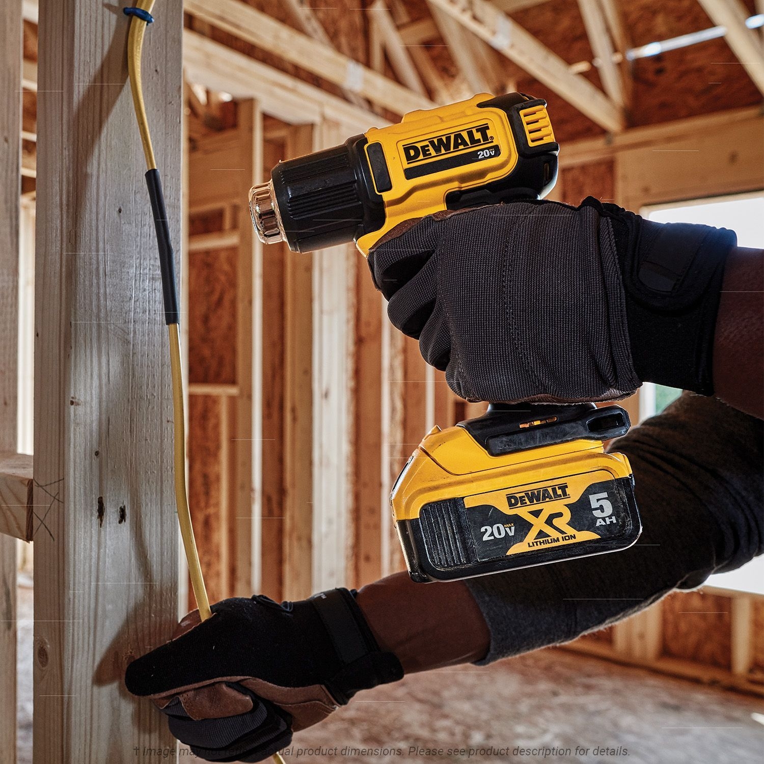 dewalt cordless heat gun