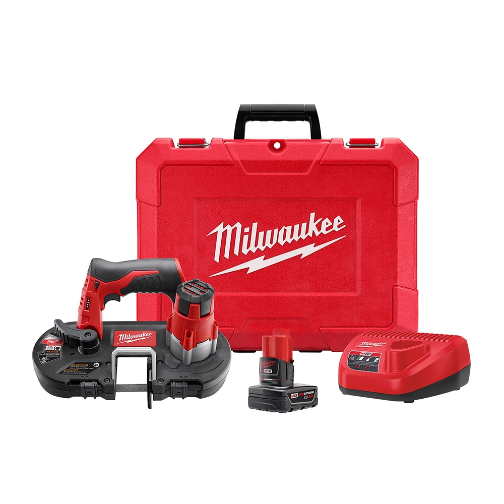 milwaukee m12 band saw