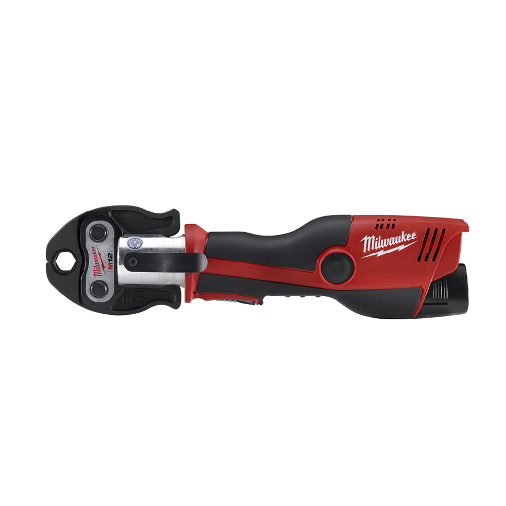 2473 22 Milwaukee M12 Press Tool With 1 2 1 Jaws Republic Plumbing Supply Co 