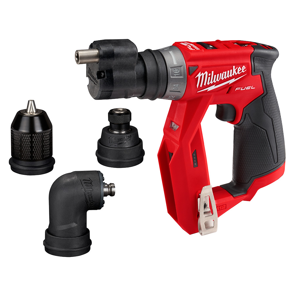 2505 20 Milwaukee M12 FUEL Installation Drill Driver Republic Plumbing Supply Co 