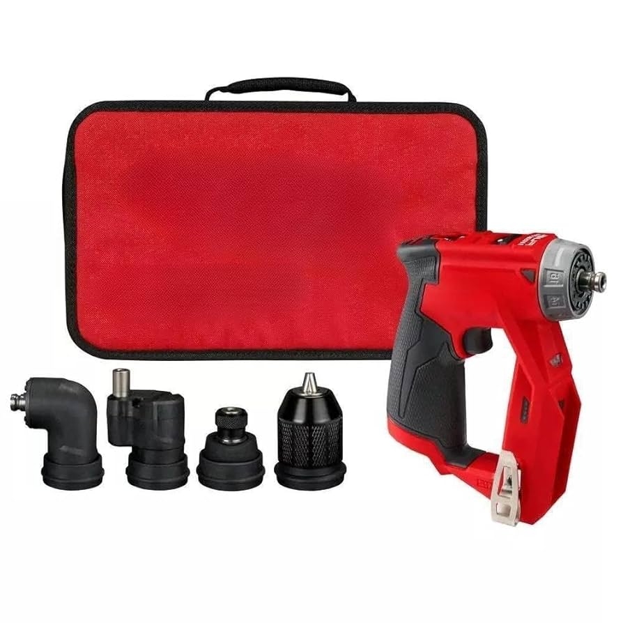 2505 20 Power Right Angle Drills For Milwaukee M12 FUEL 12V 4 in 1 Installation Drill Driver Bare Tool Amazon