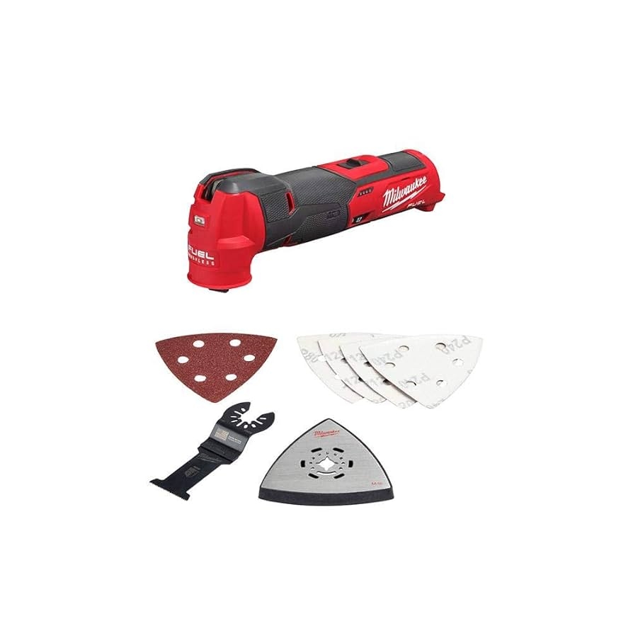 2526 20 M12 Brushless 12 Volt Lithium Ion Cordless Oscillating Multi Tool Tool Only Amazon