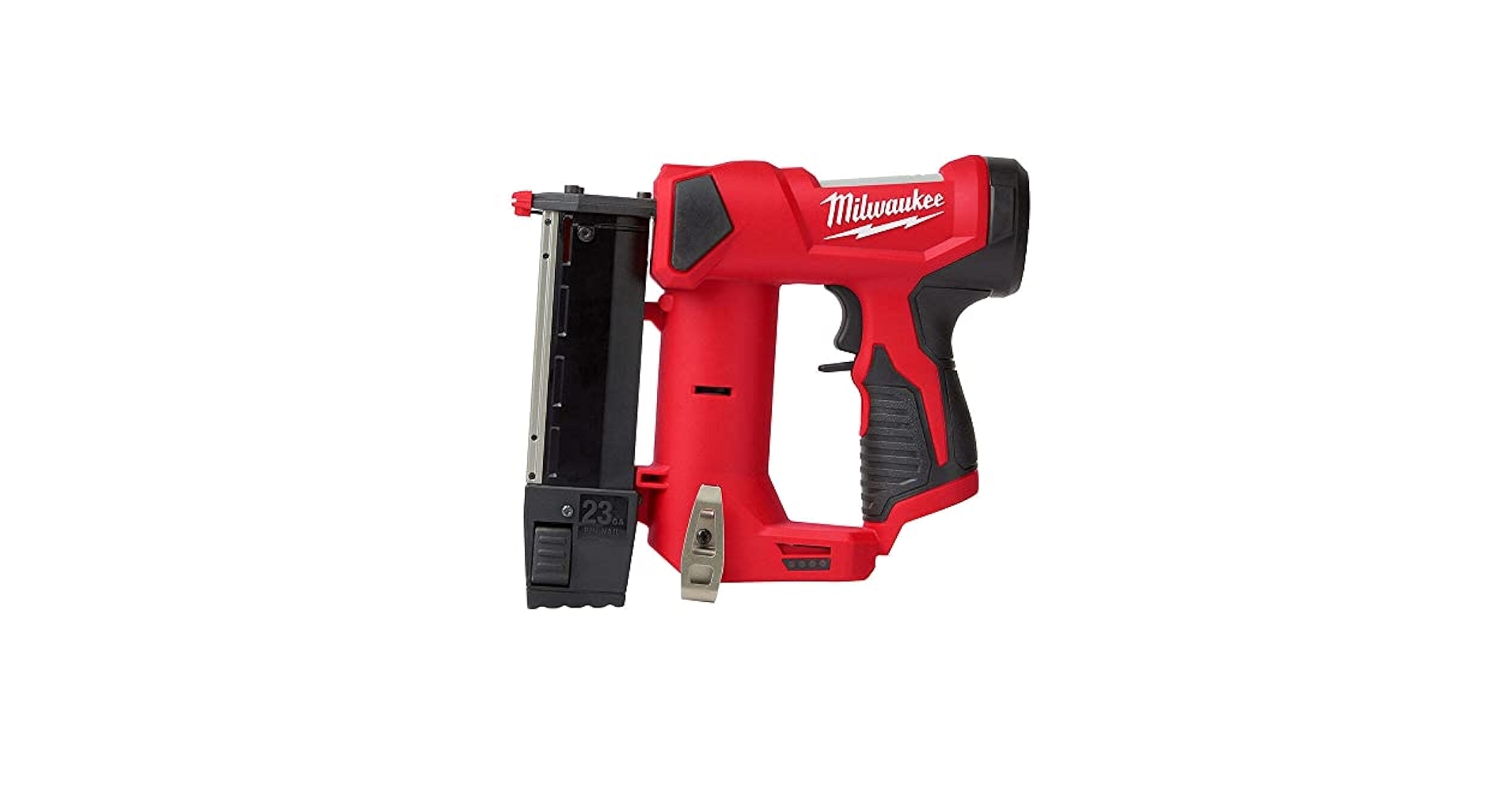 2540 20 M12 12V 23 Gauge Compact Cordless Pin Nailer Bare Tool Amazon