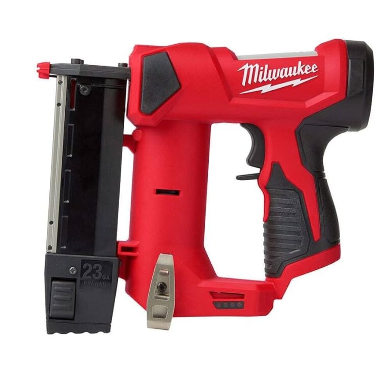 2540 20 M12 12V 23 Gauge Compact Cordless Pin Nailer Bare Tool Amazon