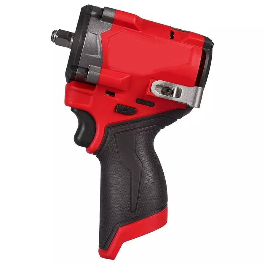 2562 20 Fits Milwaukee M12 12V 3 8 Stubby Impact Wrench Bare Tool Amazon