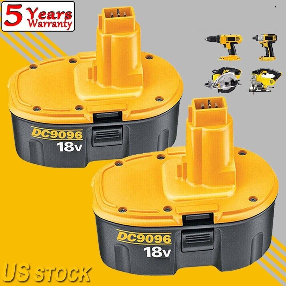 18 volt dewalt batteries