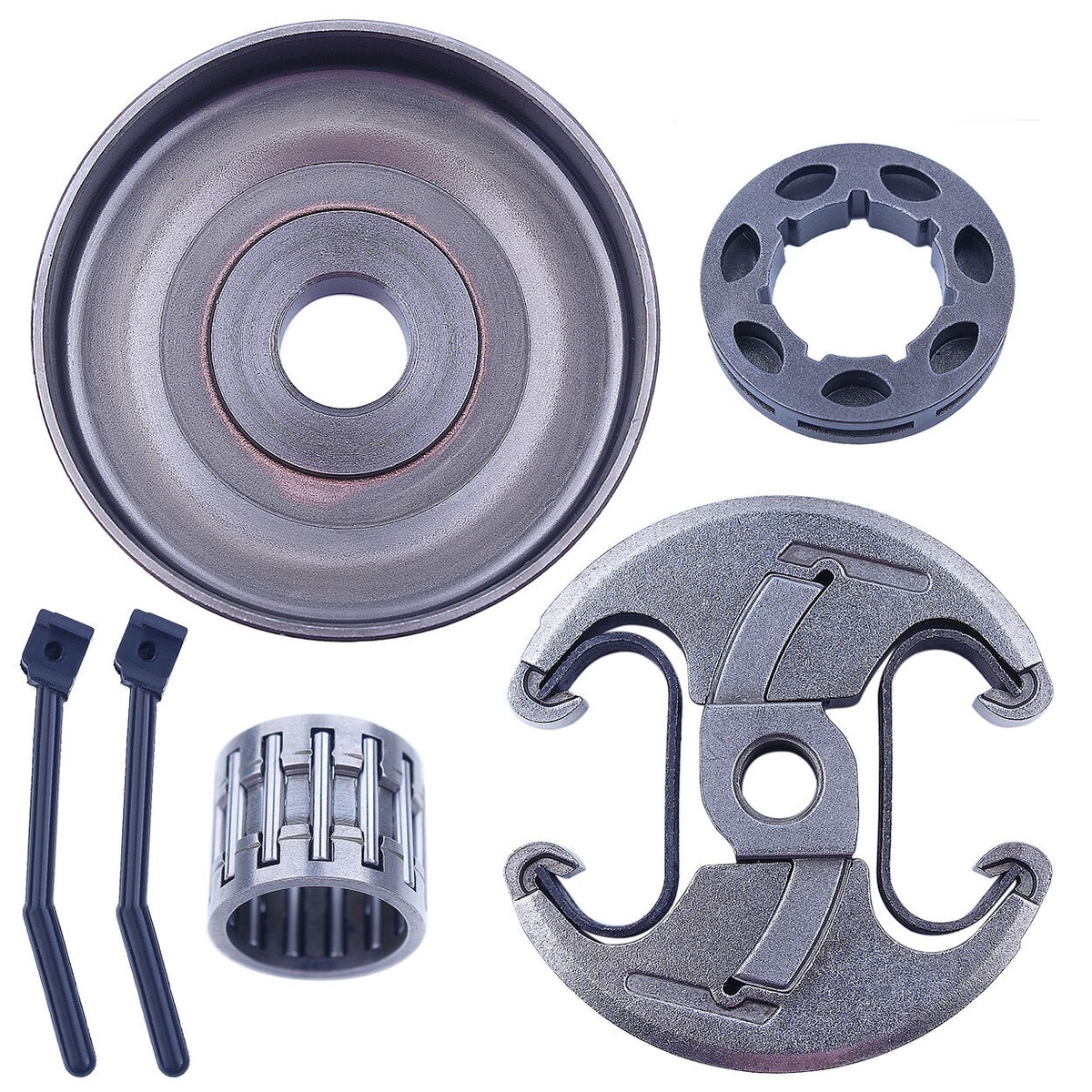 3 8 7T Clutch Drum Sprocket Rim Clutch Assy For Husqvarna 455 Rancher 460 EBay