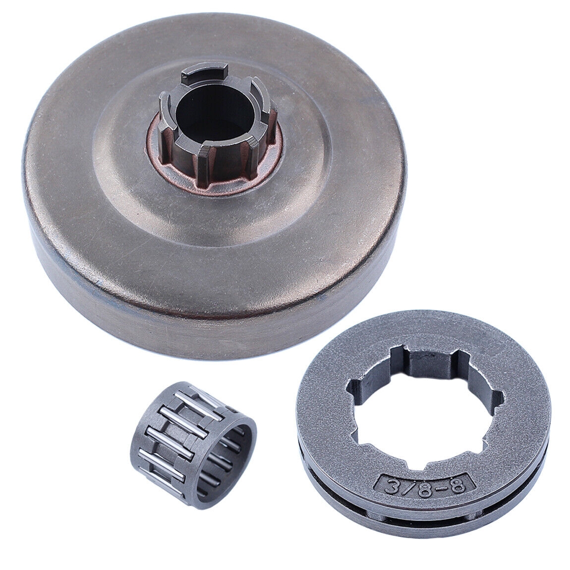 3 8 8T Clutch Drum Rim Sprocke For Husqvarna 61 66 266 268 272 Chainsaw Bearing EBay