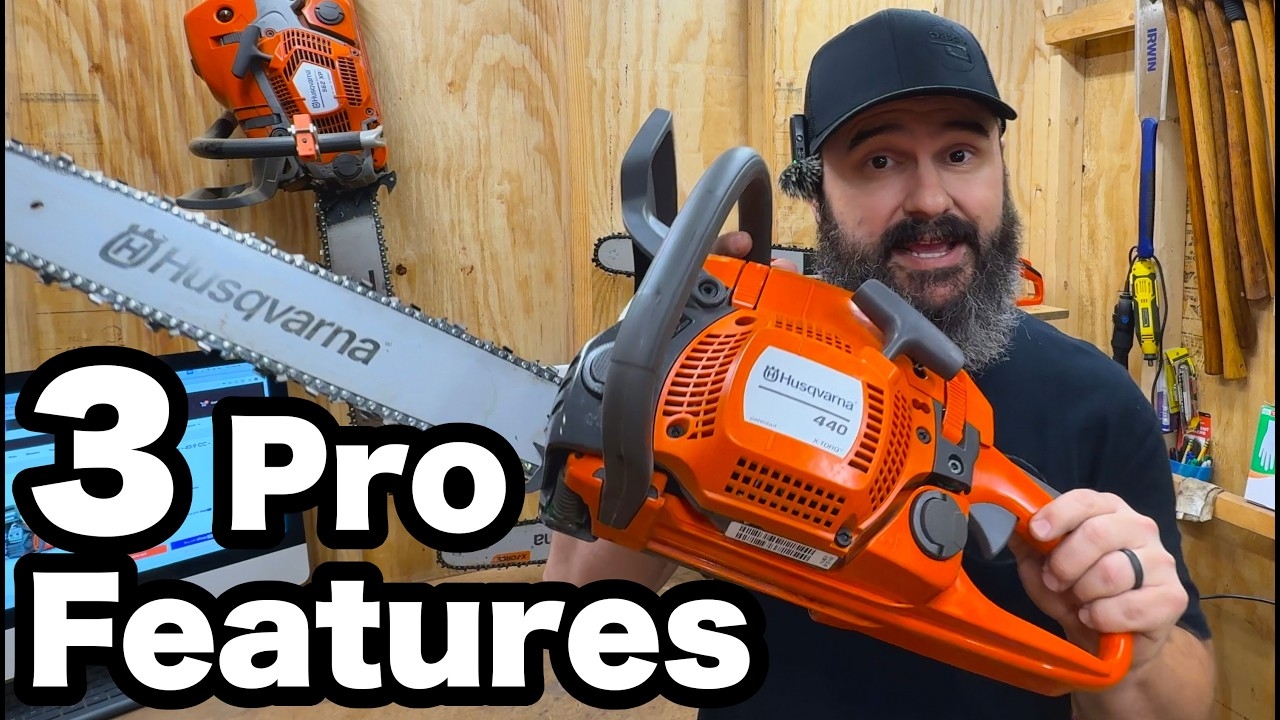 husqvarna 440 chainsaw review