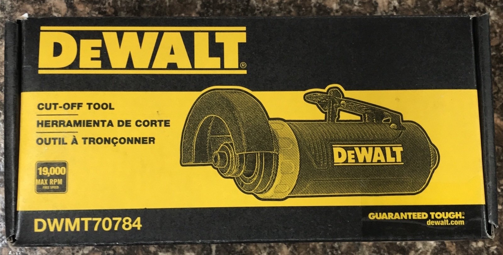 3 Inch Pneumatic Cut Off Tool By DeWALT DWMT70784 New