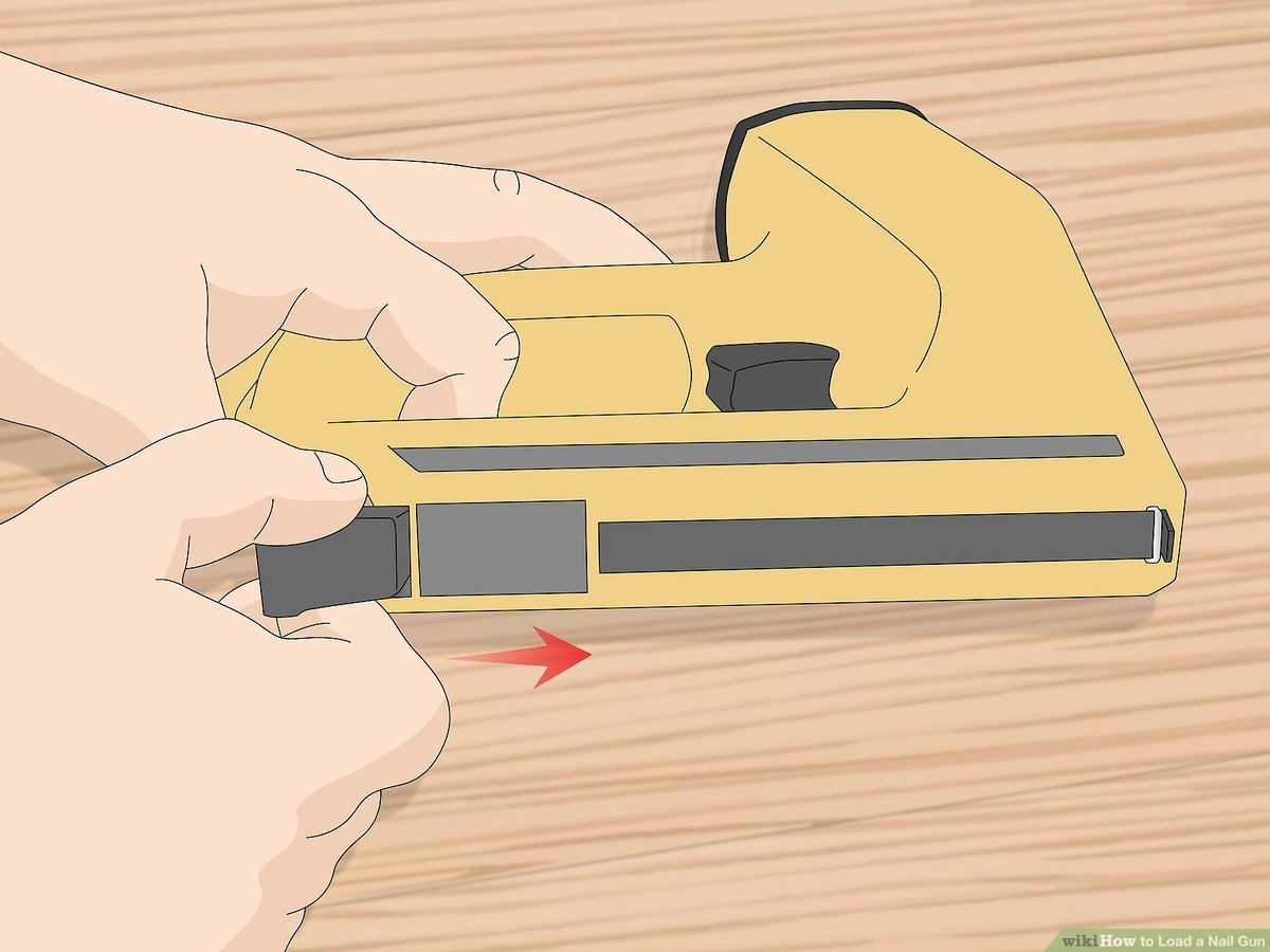 3 Ways To Load A Nail Gun WikiHow