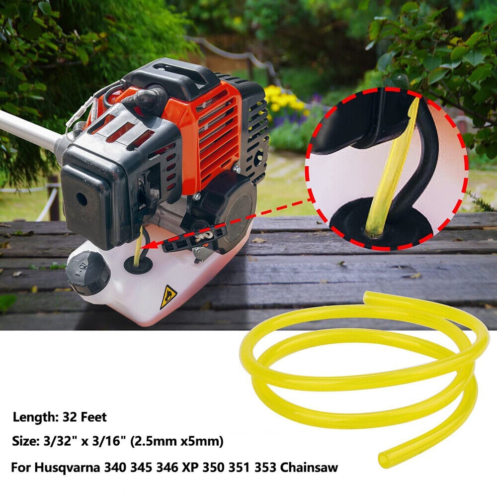 32Feet Fuel Line For Husqvarna 340 345 346 XP 350 351 353 Chainsaws 503 57 76 02 EBay