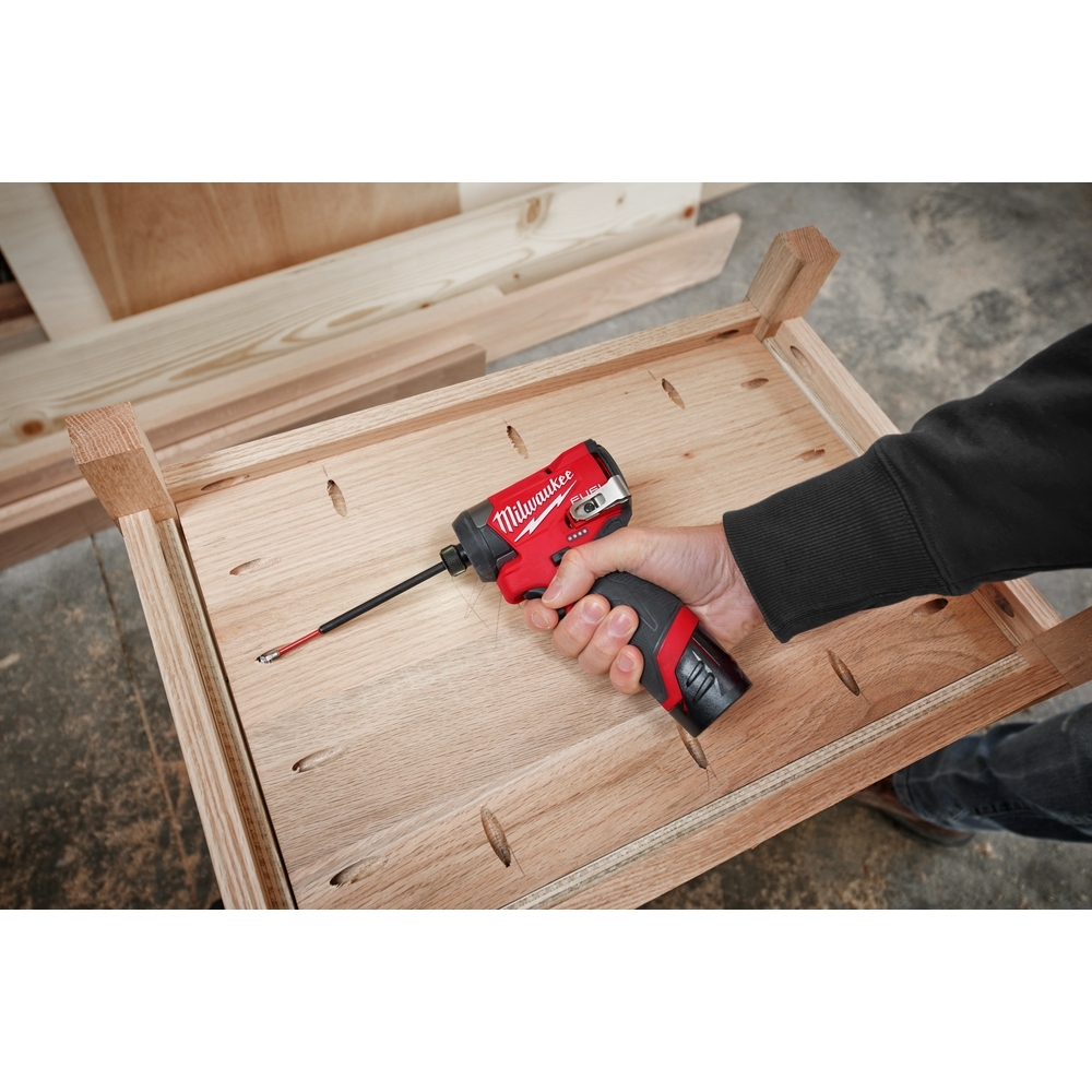 345320 3453 20 Milwaukee M12 Fuel 1 4 Hex Impact Driver
