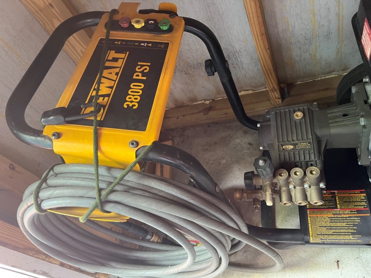 3800 PSI Dewalt Pressure Washer EBay