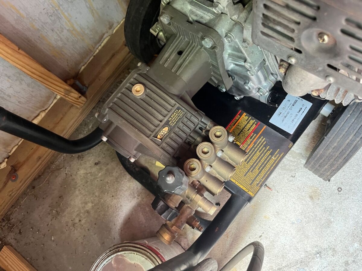 dewalt 3800 psi pressure washer