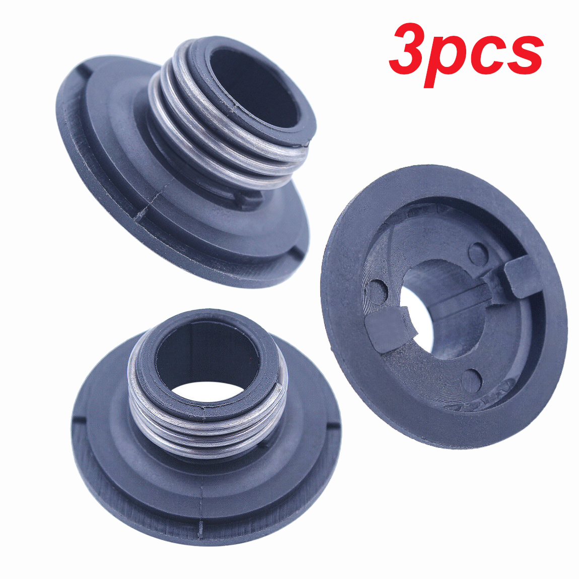 3Pcs Oil Pump Oiler Worm Gear For Husqvarna 435 440 435E 440E Chainsaw Part EBay