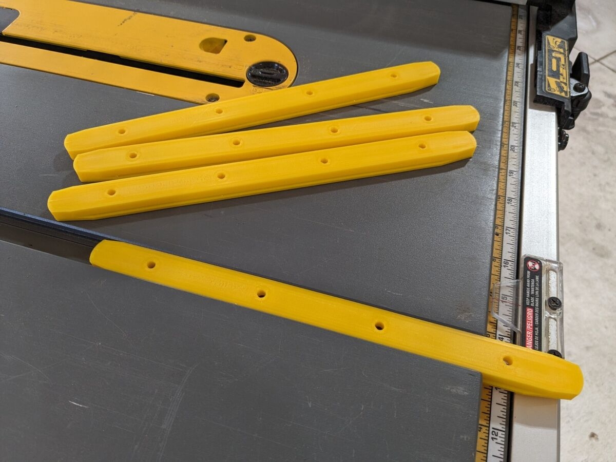 dewalt table saw miter bars