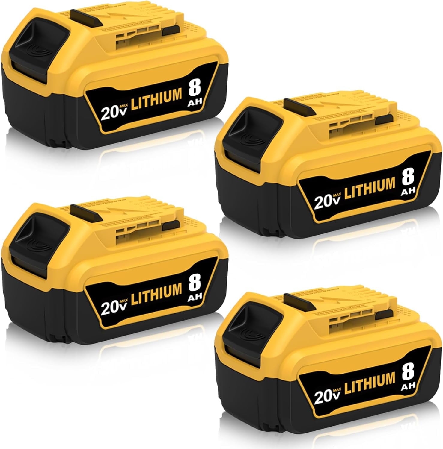 dewalt 20 volt battery replacement
