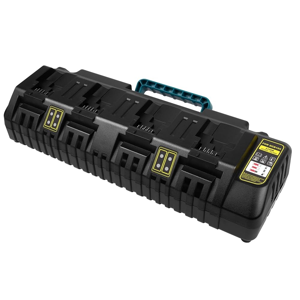 dewalt 4 battery charger