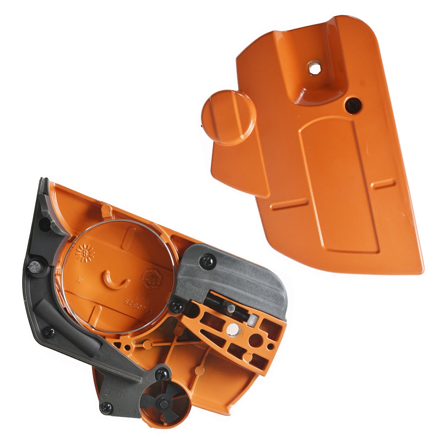 445 450 Clutch Cover With Chain Brake Assembly Replacement For Husqvarna 445 450 Chainsaw Replace Parts OEM 544097902 Walmart