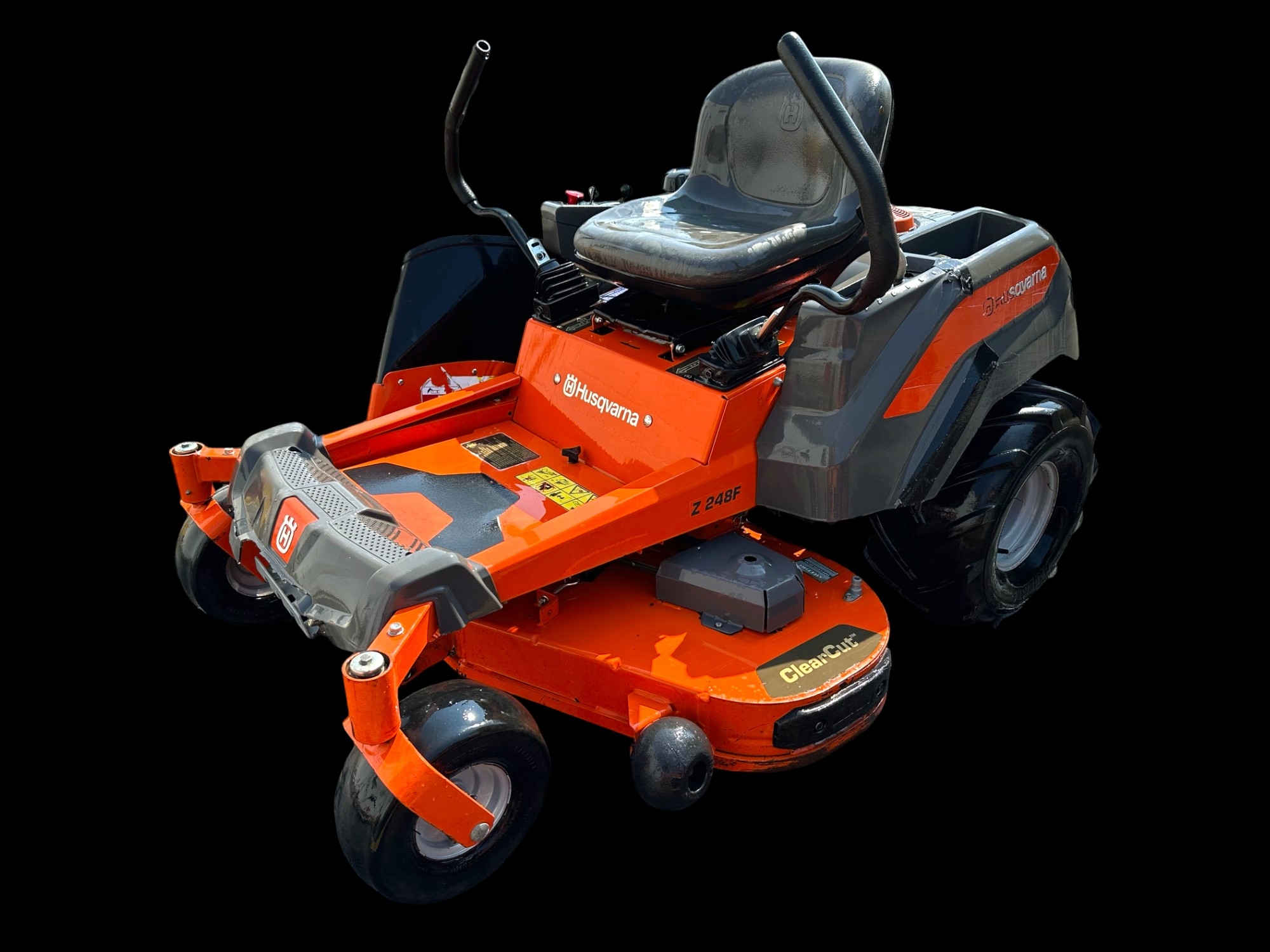 48 Husqvarna Z248F Zero Turn Mower With 23hp Briggs Fab Deck Lawn Mowers For Sale Mower Repair Services GSA Equipment