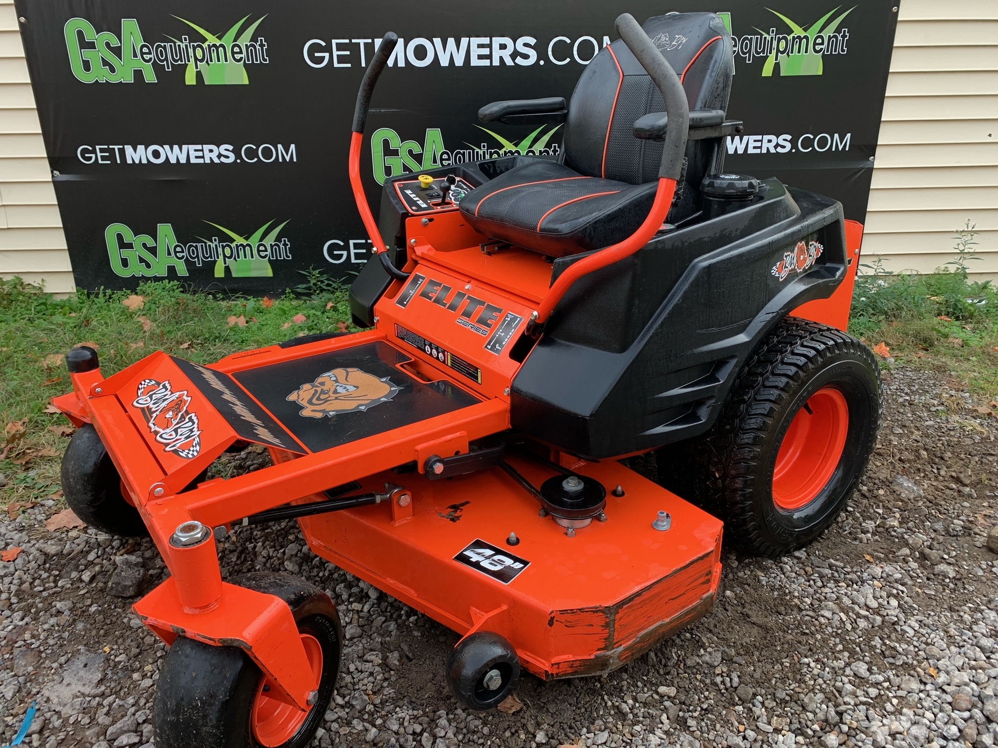 husqvarna,toro or bad boy zero turn